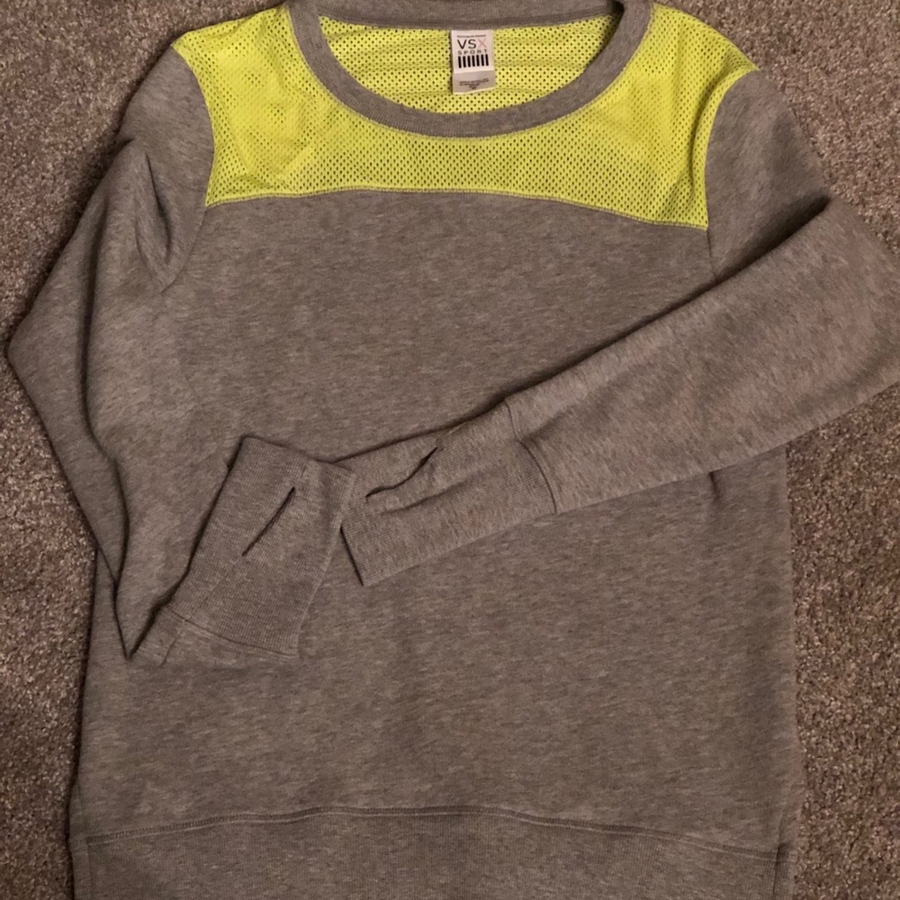 Victoria Secret Sport keyhole sweatshirt